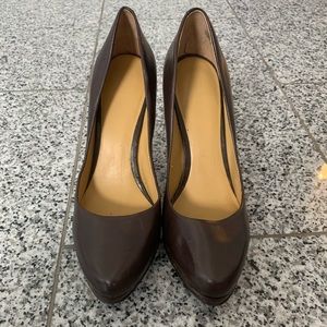 Nine West platform high heels